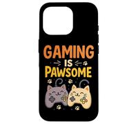 Manette de Jeu Mignonne pour Les Amoureux des Chats Coque pour iPhone 16 Pro