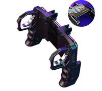 Manette de jeu mobile 3 en 1, gâchettes de jeu mobiles à quatre doigts pour PUBG et Free Fire ACCESSOIRES FABRICATION MAISON