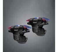 Manette de jeu mobile à gâchette mécanique en métal pour iPhone et Android, corps entièrement en métal et conception anti-erreur pour une