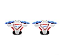 Manette de jeu mobile avec fonction 6 doigts, déclencheurs en alliage galvanisé pour un toucher fluide, pas de verrouillage de l'écran