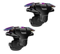 Manette de jeu mobile avec gâchette mécanique en métal pour iPhone et Android, corps entièrement en métal, conception anti-erreur pour une