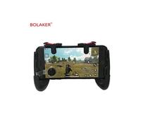 Manette de jeu mobile Déclencheurs de la manette de jeu PUBG Mobile Controller L1 R1, Noir