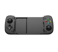 Manette de jeu mobile extensible avec joystick à effet Hall | Vitesse d'interrogation de 800 Hz pour Switch | PC | Pour iOS | Pour Android | Pour bouton retour rapide | Design ergonomique (noir)