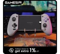 Manette de jeu mobile GameSir G8, contrôleur de jeu à effet Hall pour iPhone 15, téléphone Android, Xbox Game Pass, STADIA xCloud Cloud Gaming