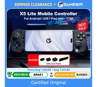 Manette de jeu - GAMESIR - X5 Lite - USB-C - Hall Effect - Ergonomique légère