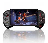 Manette de Jeu Mobile Megadream pour iPad/Tablettes (jusqu'à 11 pouces), Manette Bluetooth Sans Fil pour iOS/Android/PC, Jeu Direct (Noir)