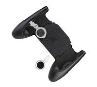 Manette de Jeu Mobile Plus Fine avec Joystick de la Taille Pièce de Monnaie pour une Prise en Main Confortable, pour Smartphones de 4,5 à 6,5 Pouces, Adaptée aux Joueurs et aux Cinéphiles
