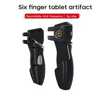 Manette De Jeu Mobile Pubg Pour Tablette Ipad, 6 Doigts, Joystick, Bouton De Visée, L1r1, Tireur, Gâchette