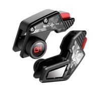 Manette De Jeu Mobile S8, 2 Pièces, Bouton Métallique, Outil Auxiliaire, Poignée De Déclenchement, Joystick Pour Pubg, Règles De Survie