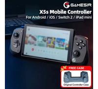 GameSir Manette X5s – Bluetooth Switch 2/Android/iOS/PC, joystick Hall, double moteurs HD, Turbo