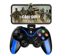 Manette de jeu mobile sans fil pour iOS iPhone et Android, Arvin Bluetooth Gamepad Joystick pour la plupart des jeux d'arcade, MFi, jeux en nuage, compatible avec iPhone, Samsung COD, Apex