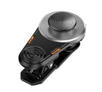 Manette de jeu mobile universelle pour écran de jeu mobile, fonctionnement fluide sans délai, compatible avec support Android (noir, 5,4 x 3 x 1,7 cm)