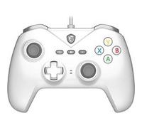 MSI Manette de jeu FORCE GC200 PC Filaire Blanc