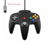 Manette De Jeu N64 Avec Câble Long, Joystick Pour Jeux Vidéo Classiques Sur Console Nintendo 64, Compatible Avec Ns Switch, Nouveauté