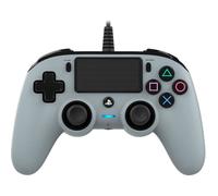 Manette de jeu - NACON - ACC. NACON Manette Filaire Compacte - Filaire - Compatible PS4 - Gris