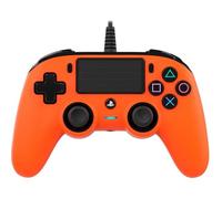 Manette de jeu - NACON - ACC. NACON Manette Filaire Compacte Oran - Filaire - Compatible PS4 - Orange