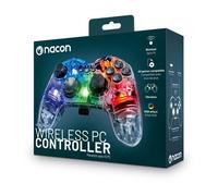 Manette de jeu - NACON - GC-200 RGB - Sans fil 2.4GHz - Multicolore - Vibration intégrée