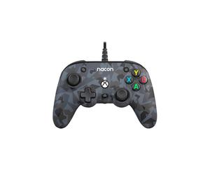Manette de jeu - NACON - Pro Compact Controller - Camo Urban - Sans fil - Personnalisable