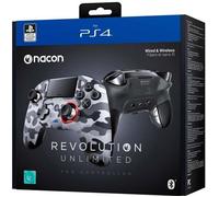 Manette de jeu - NACON - Revolution Pro Controller 3 - Camouflage - Filaire - Vibration