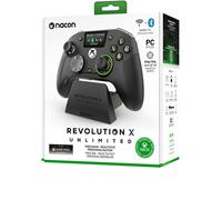 NACON Revolution X Unlimited Noir Bluetooth/USB Manette de jeu Analogique/Numérique PC, Xbox