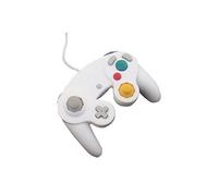 Manette de Jeu NGC Filaire en Polycarbonate Blanc