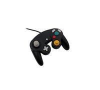 Manette de Jeu NGC Filaire en Polycarbonate Noir