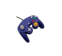 Manette de Jeu NGC Filaire en Polycarbonate Violet