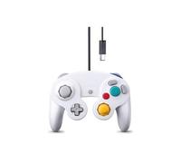 Manette de Jeu NGC Filaire Wii Gamecube Blanc