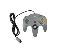 Manette de jeu - Nintendo - 64 - Filaire - 2 mètres - Design moderne