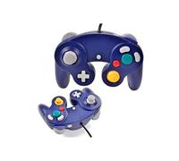 Manette de jeu - Nintendo - GameCube - Lot de 2 - Filaire - Noir