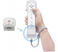 Manette de jeu - Nintendo - Motion Plus - Sans fil - Couleur blanche - Précision améliorée