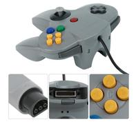 Manette de jeu - Nintendo - N64 Controller - Filaire - Gris - 10 boutons actifs