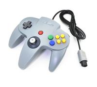 Manette de jeu - Nintendo - N64 - Filaire - Gris - Non-vibrante