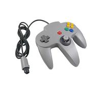 Manette de jeu - Nintendo - N64 - Filaire - Gris - PC