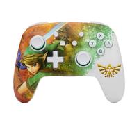 Manette de jeu - NINTENDO - Power A Enhanced - Sans fil - Watercolor - Nintendo Switch