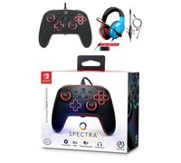 Manette de jeu - Nintendo - Spectra Enhanced - Filaire - LED personnalisable - Compatible Switch