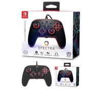 Manette de jeu - Nintendo - SPECTRA - Filaire - LED RGB - Compatible Nintendo Switch