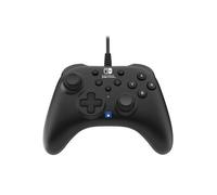 Manette de jeu - Nintendo Switch 2 - Filaire - Noir - Bouton C - Fonciton Turbo - Câble 3 m - Hori