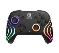 PDP Afterglow Wave Noir USB Manette de jeu Analogique/Numérique Nintendo Switch, Nintendo Switch Lite, Nintendo Switch OLED