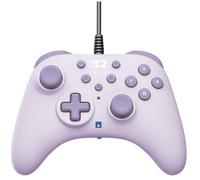 Hori Manette filaire Horipad Turbo – Compatible Nintendo Switch, Switch 2 et OLED – Violet pâle