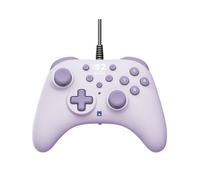 Manette de jeu - Nintendo Switch et Switch 2 - Filaire - Lavande - Horipad Turbo - Boutons arrière programmables - Hori