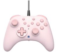 Hori Manette filaire Turbo – Rose pâle pour Nintendo Switch 2, OLED et Switch – Neuf