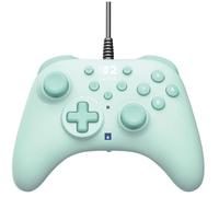 Manette de jeu - Nintendo Switch et Switch 2 - Filaire - Vert - Horipad Turbo - Boutons arrière programmables - Hori