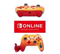 Manette de jeu - Nintendo - SWITCH Filaire Pikachu - Orange - 3,5 mm - 10 pieds USB