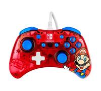 Manette de jeu - Nintendo Switch - Mario Rock Candy - Filaire - PDP - Rouge