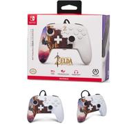 Manette de jeu - Nintendo - Zelda Hero's Ascent - Filaire - Couleur Blanc - Officielle