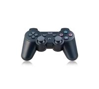 Manette de jeu Noir - Six-Axe Double Choc, Sans fil Bluetooth, pour Playstation 3 Manette
