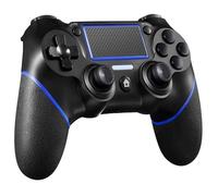 Manette de jeu - NON - YUES Manette502 (Version 2022) - Sans fil 10m - Double vibration - Prise casque