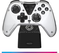 Manette de jeu - Oniverse - Astralite Blanche - Compatible Switch OLED/Lite - Sans fil - Dock de charge inclus