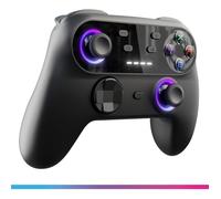 Oniverse Manette sans fil Walli – Anti-drift, Hall, Gyro 6 axes, Turbo, Macro – Piano Black